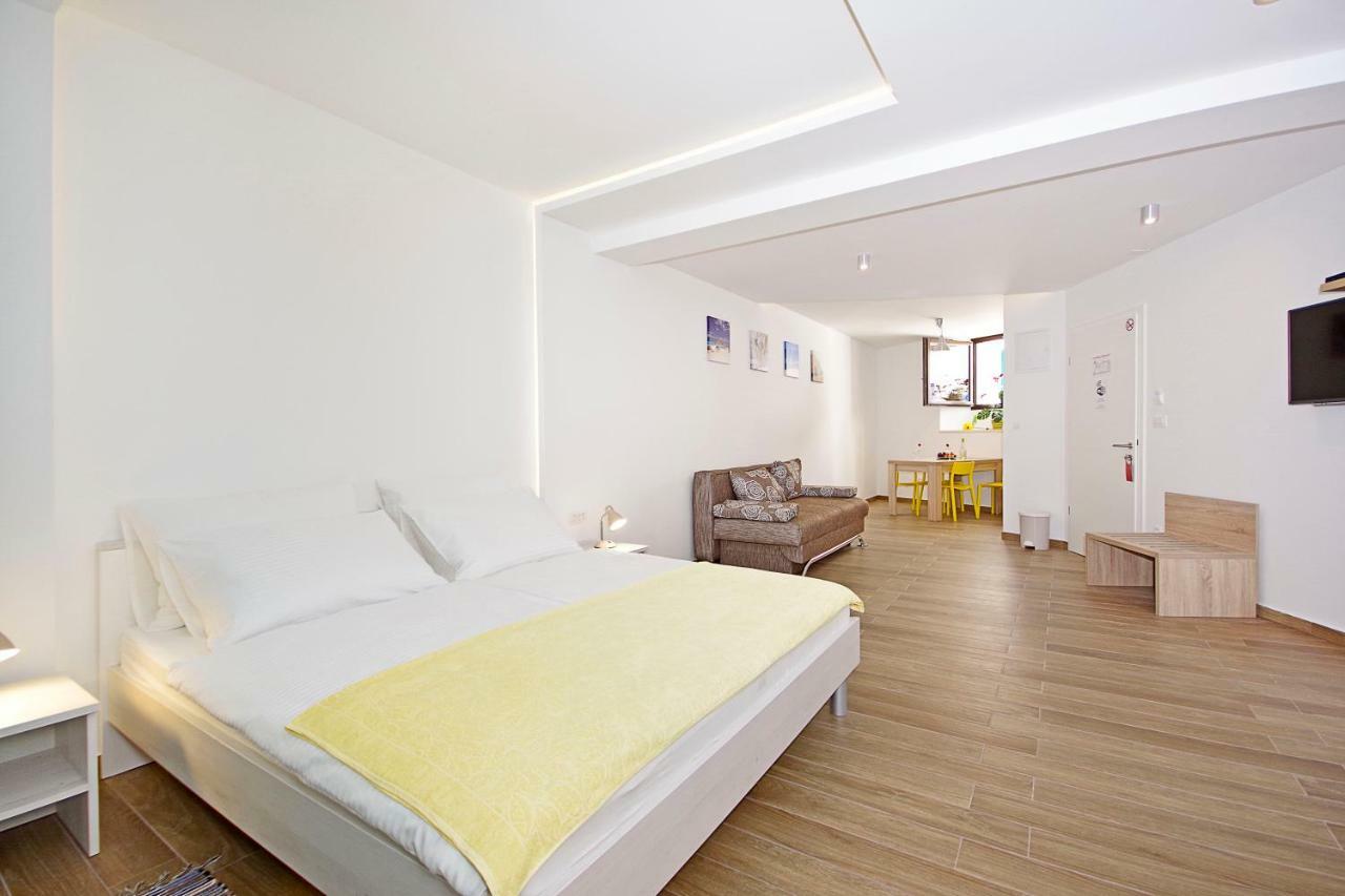 Alos Center Apartments Split Exterior foto
